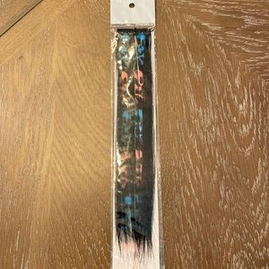 Fun clip in hair extensions